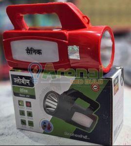 Rechargeable Emergency Torch, Brand Name : Kissan