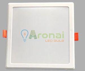 Slim LED Panel Light, Shape : Square