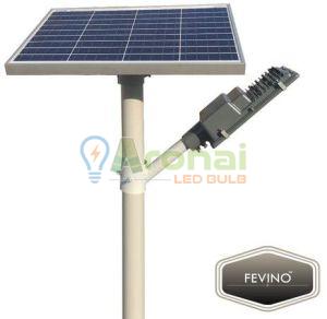 LED Aluminum Chrome Finish Solar Street Lights, For Road, Garden, Length : 4-6 Inches
