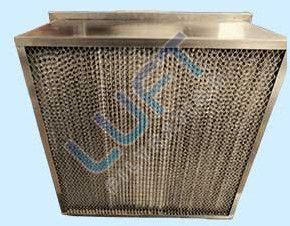 Luft Stainless Steel Polished High Temperature Hepa Filter, Voltage : 220V