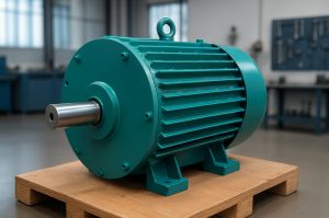 PMSM Premium Efficiency Motor, Certification : CE Certified