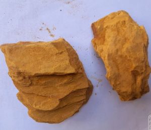 Yellow Clay Lumps