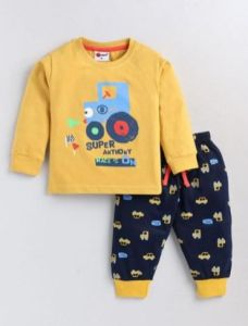 Kids T Shirt Payjama Set for Boys