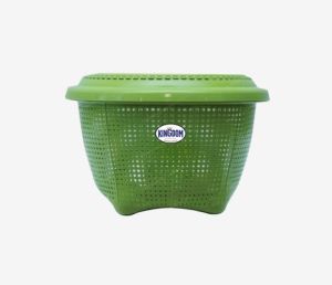 Plastic Veggie Fresh Onion Baskets, Color : Brown for Kitchen