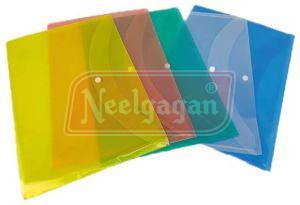 Neelgagan Plastic Button File Folder 37cm X 25.5cm