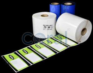 Paper 75x70mm Printed Barcode Label for Product Identification