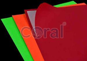 Fluorescent Self Adhesive Label, Adhesive Type : Self-Adhesive