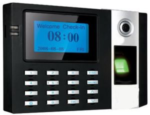 Plastic Biometric Attendance System, Brand Name : Realtime