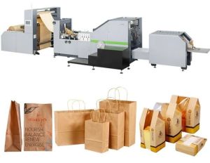 Mild Steel Paper Bag Making Machine, Voltage : 240V