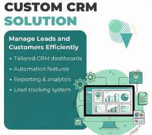 Custom CRM Solution