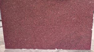 Ruby Red Granite Stone Slab