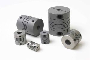 Aluminum Alloy CNC Coupling Hub, Color : Silver