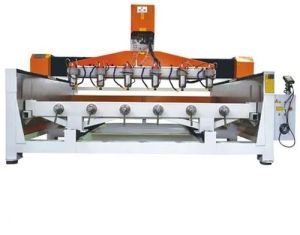 Cylinder Stone Engraving CNC Machine