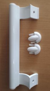 Stainless Steel Pull Door Handle 6 Inches, 8 Inches, 10 Inches