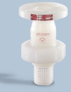 Thermoplastic Foot Valve