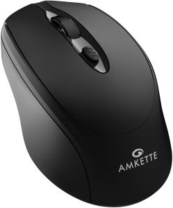 Amkette Hush PRO Byte Plus Optical Mouse
