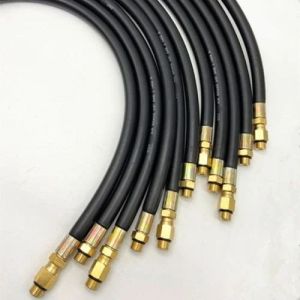 Rubber Or Synthetic Rubber High Pressure Hydraulic Hose Pipe