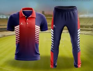 Mens Polyester Sports Lower And T Shirt Set