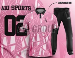 Mens Light Pink Sportswear T-shirt And Bottom Set