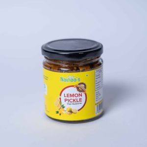 Lemon Pickle, Purity : 99%, Packaging Type : Glass Jar