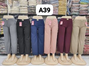 Ladies Cotton Trouser