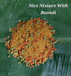 Nice Mixture Namkeen with Boondi