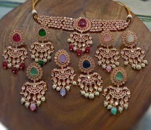 Kundan Jewellery Necklace