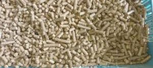 Brown 8mm Groundnut Shell Pellet