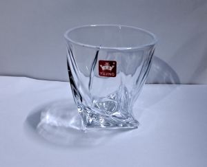300 Ml Yujing Whisky Glass, Color : Transparent