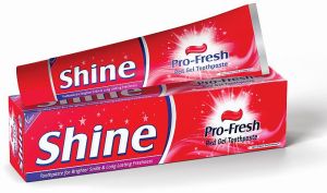 100 Gm Shine Pro Fresh Red Gel Toothpaste