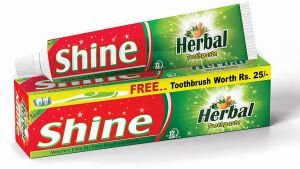 170 Gm Shine Herbal Toothpaste