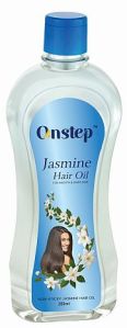 200 Ml Onstep Jasmine Hair Oil, Packaging Size : 200ml