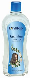 500 Ml Onstep Jasmine Hair Oil, Form : Liquid, Purity : 100 %