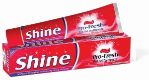 70 Gm Shine Pro Fresh Red Gel Toothpaste