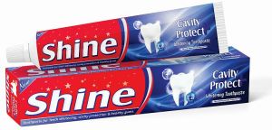 80 Gm Shine Cavity Protect Whitening Toothpaste