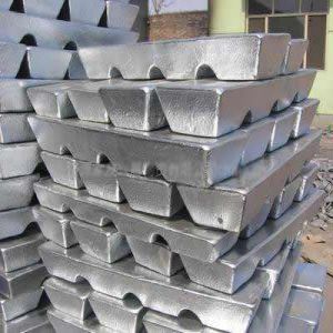 Non Polished Lead Ingots, Color : Silver, Purity : 99.97%