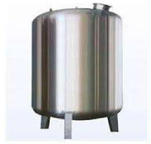 Stainless Steel Solvent Storage Tank, Color : Silver