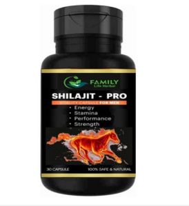 Shilajit Pro Capsules, Packaging Type : Bottle