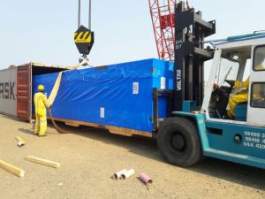 Heavy Machinery Packaging Service