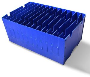 Rectangular Plain Polypropylene Partition Box