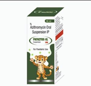 Azithromycin Oral Suspension, Form : Liquid, Packaging Size : 30ml