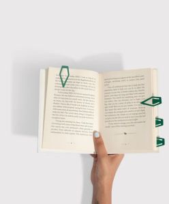 Penta Bookmark (Set Of 4)