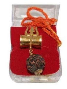 Shiv Shakti Kawach Rudraksha Pendant