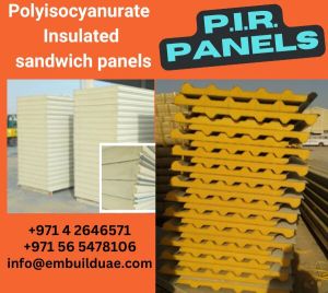 Polyisocyanurate Sandwich Panels