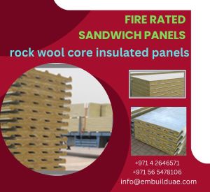 Rock Wool Sandwich Panel