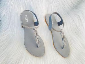 Handmade Made Fabrics Ladies Sandal