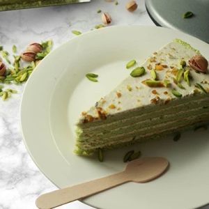 Hive Pistachio Cake