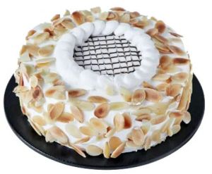 Celestial Vanilla Almond Cake