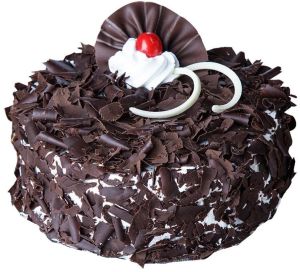 Crispy Chocolate Cake