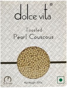 Dolce Vita Toasted Pearl Couscous